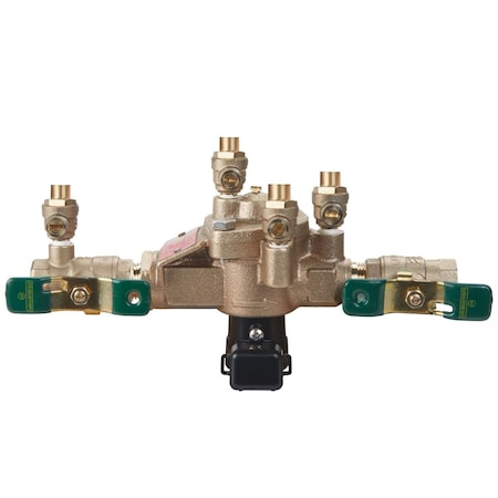 Watts 1/2 In Lead-Free Reduced Pressure Zone Backflow Preventer Assembly 88004110